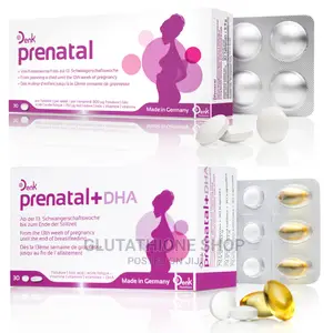 Prenatal+DHA Denk Multivitamin Supplement