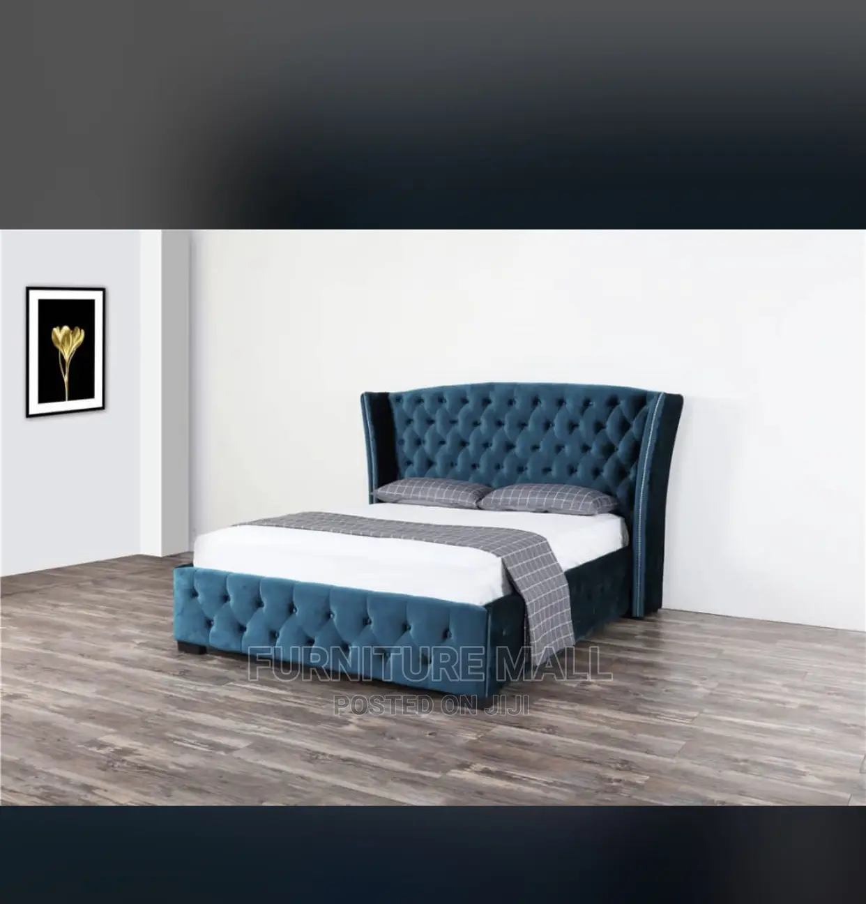 Great Queensize Bed With Mattress . Free