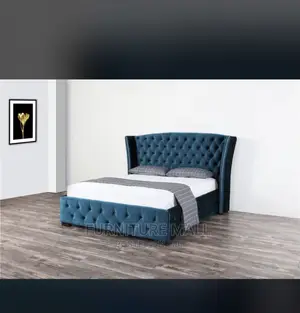 Great Queensize Bed With Mattress . Free
