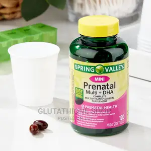 Spring Valley Mini Prenatal Multi + DHA Multivitamins