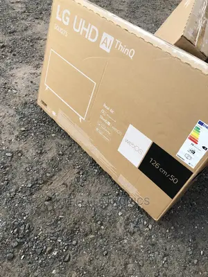 Freeview HD LG 50UQ75 Smart UHD 50inches 2022 TV