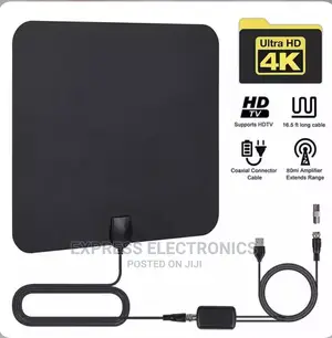Digital 1080P Free Channel Digital Indoor HD TV Antenna