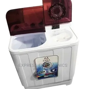 + Free Kettle Zara Washing Machine 7KG Semi Automatic
