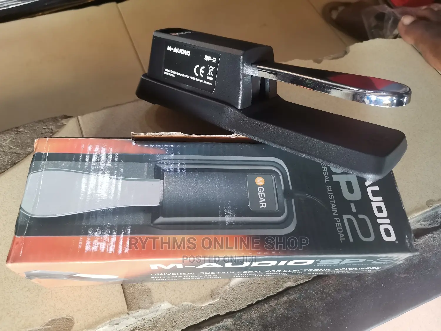 Sustain Pedal(M-Audio SP-2)
