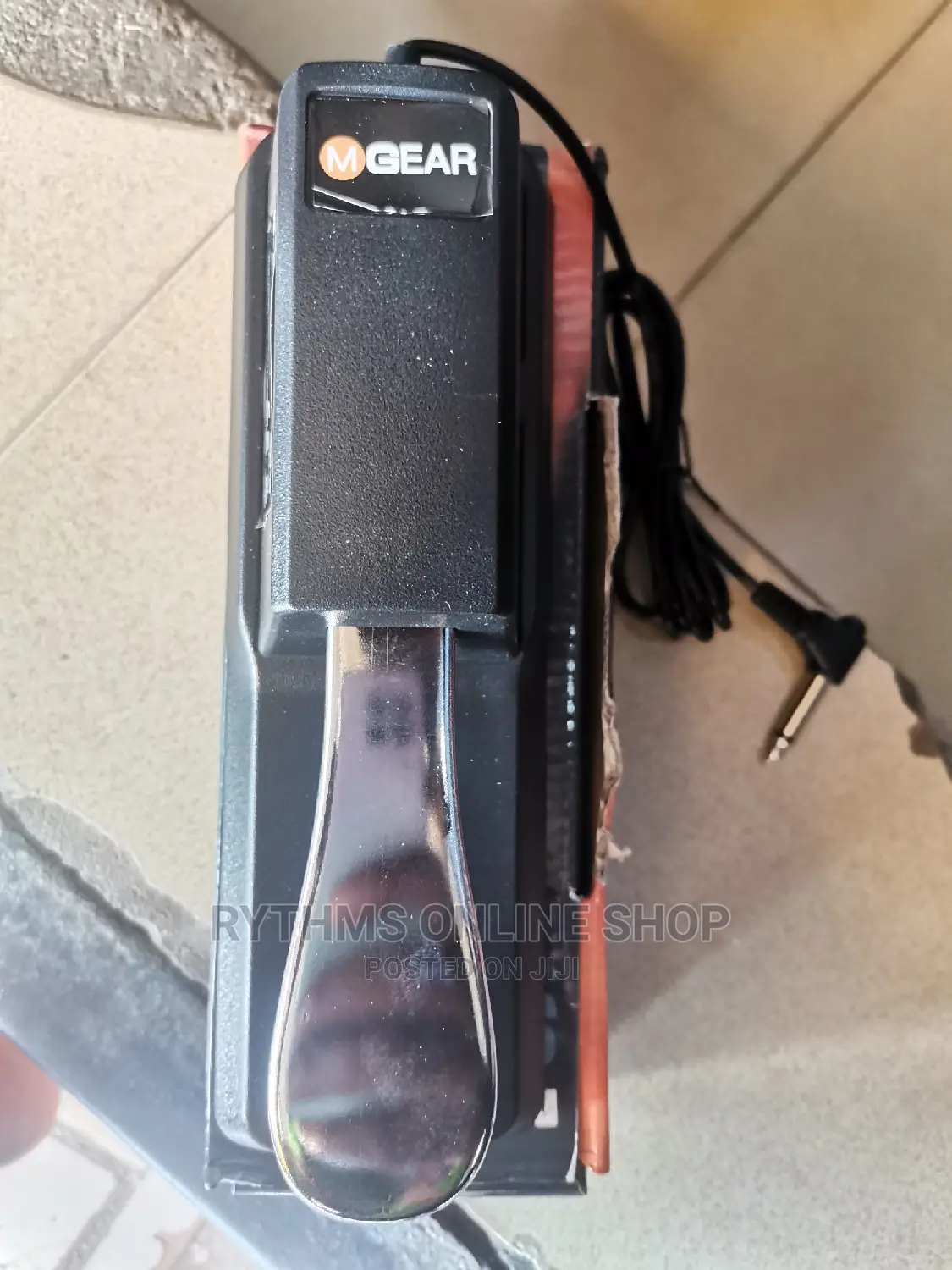 Sustain Pedal(M-Audio SP-2)