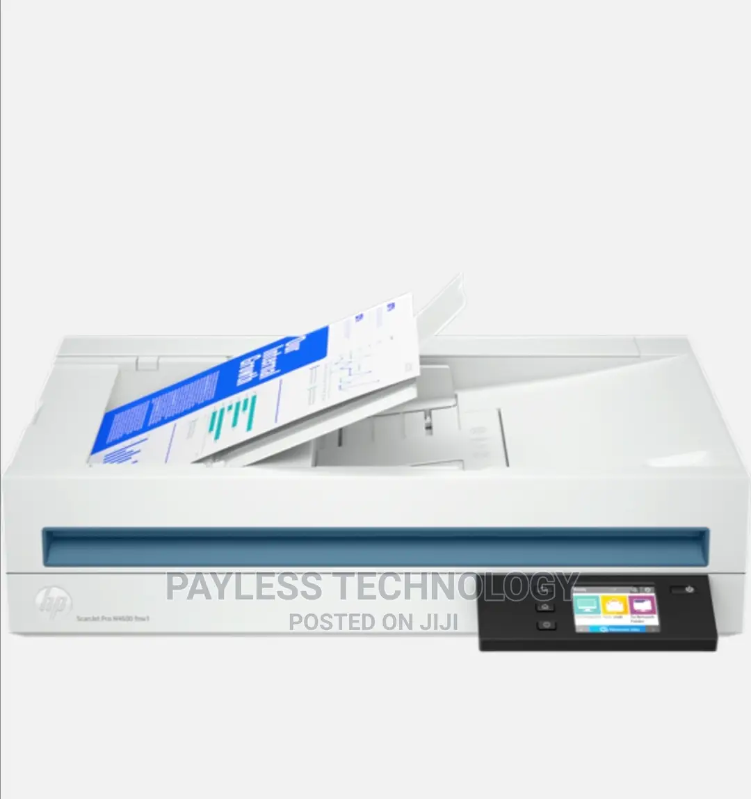 Hp Scanjet Pro 4600 Fnw1 Sanners