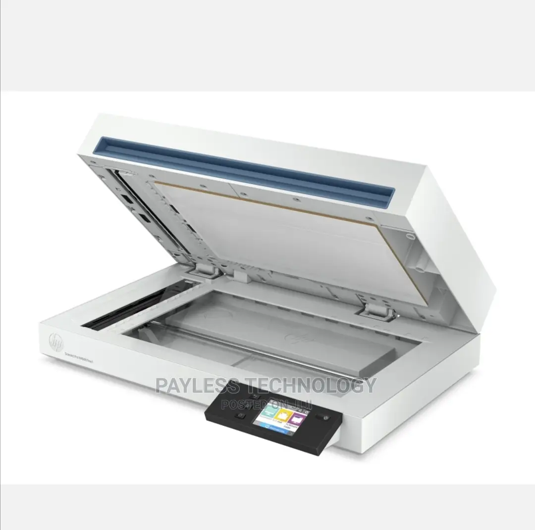 Hp Scanjet Pro 4600 Fnw1 Sanners