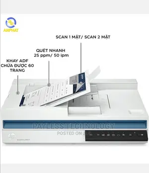 Hp Scanjet Pro 2600 Fi Sanners
