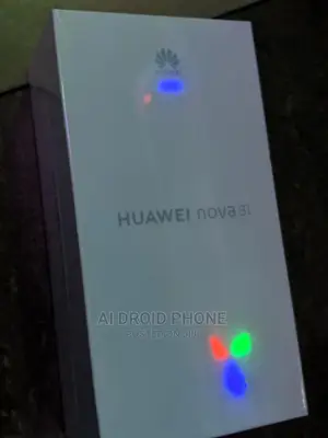 New Huawei Nova 3i 128 GB White