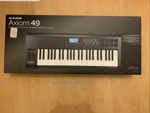 M Audio Axiom 49 Midi Keyboard