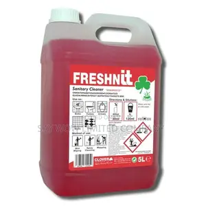 Clover Freshnit Bathroom Cleaner.