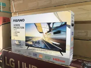 Inbuilt Decoder Miracast Asano 32′′ Tv