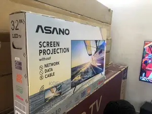 Inbuilt Decoder Miracast Asano 32′′ Tv
