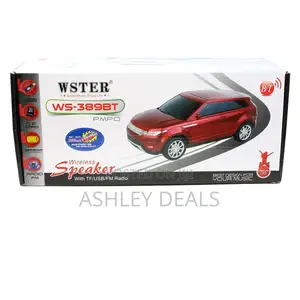 Wster Car Shaped Loud Speaker