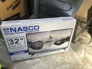 Vibrant Nasco 32 Inch TV LED Digital Satellite (NAS-H32FB)