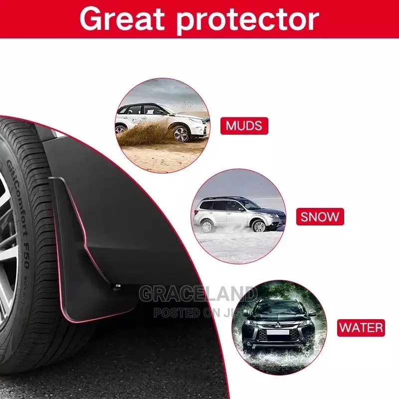 Original Car Mud Flaps for Honda CR-V CRV 2017-2022