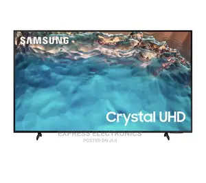 Quality SAMSUNG 75BU8072 Ultra LED SMART 75”+ Free Dstv