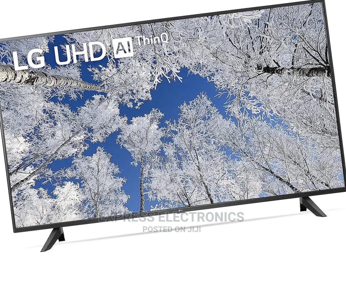 LG 55UQ70003 55"Smart UHD +Freewireless Keyboard and Mouse