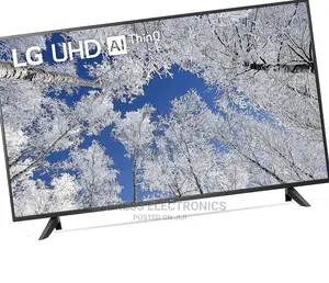 LG 55UQ70003 55"Smart UHD +Freewireless Keyboard and Mouse