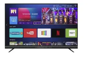 Nasco 43'' Smart Android TV - HDMI - USB + Free Wall Hanger