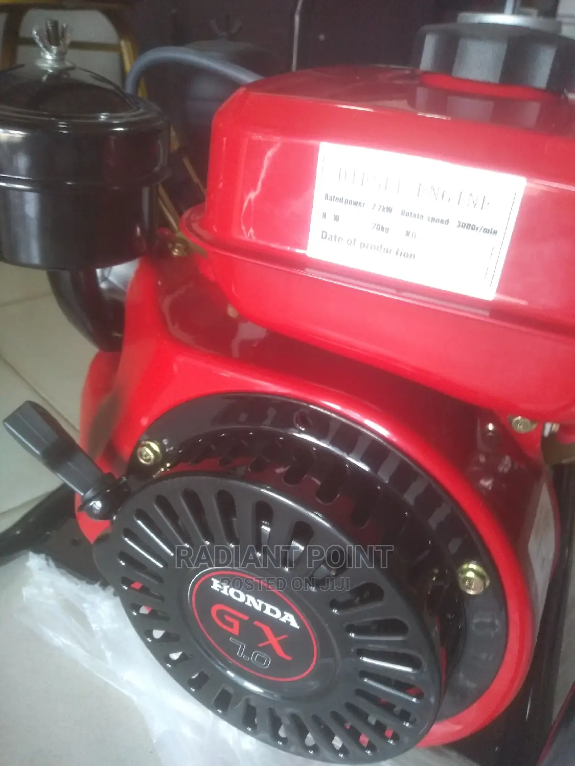 Honda Diesel Water Pump 3"