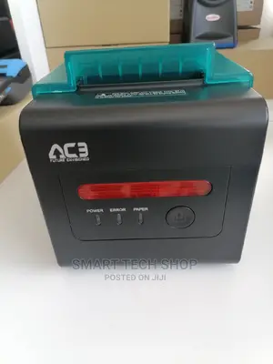 80mm Kitchen Order Printer + Light + Speaker, Lan, Wifi, Usb