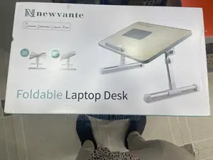 Folder Laptop Stand With Cooler Fan