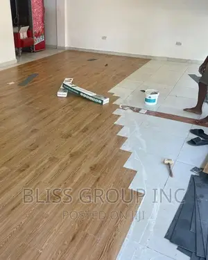 Modern PVC Vinyl Floor and Wall Tiles