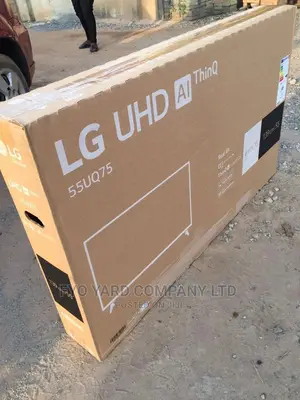 Christmas Promo LG 55 Smart Satellite Led Tv + TV GUARD