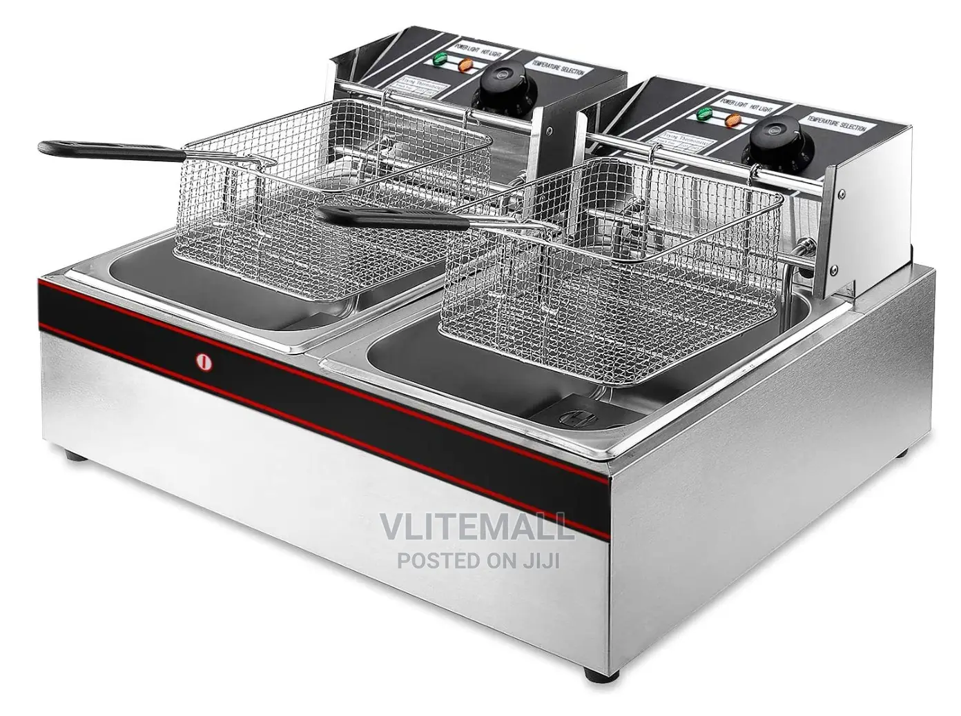 Booman Double Deep Fryer