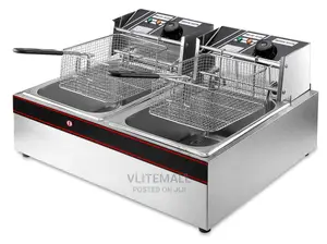 Booman Double Deep Fryer