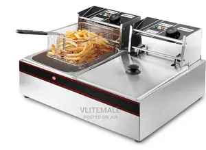 Booman Double Deep Fryer