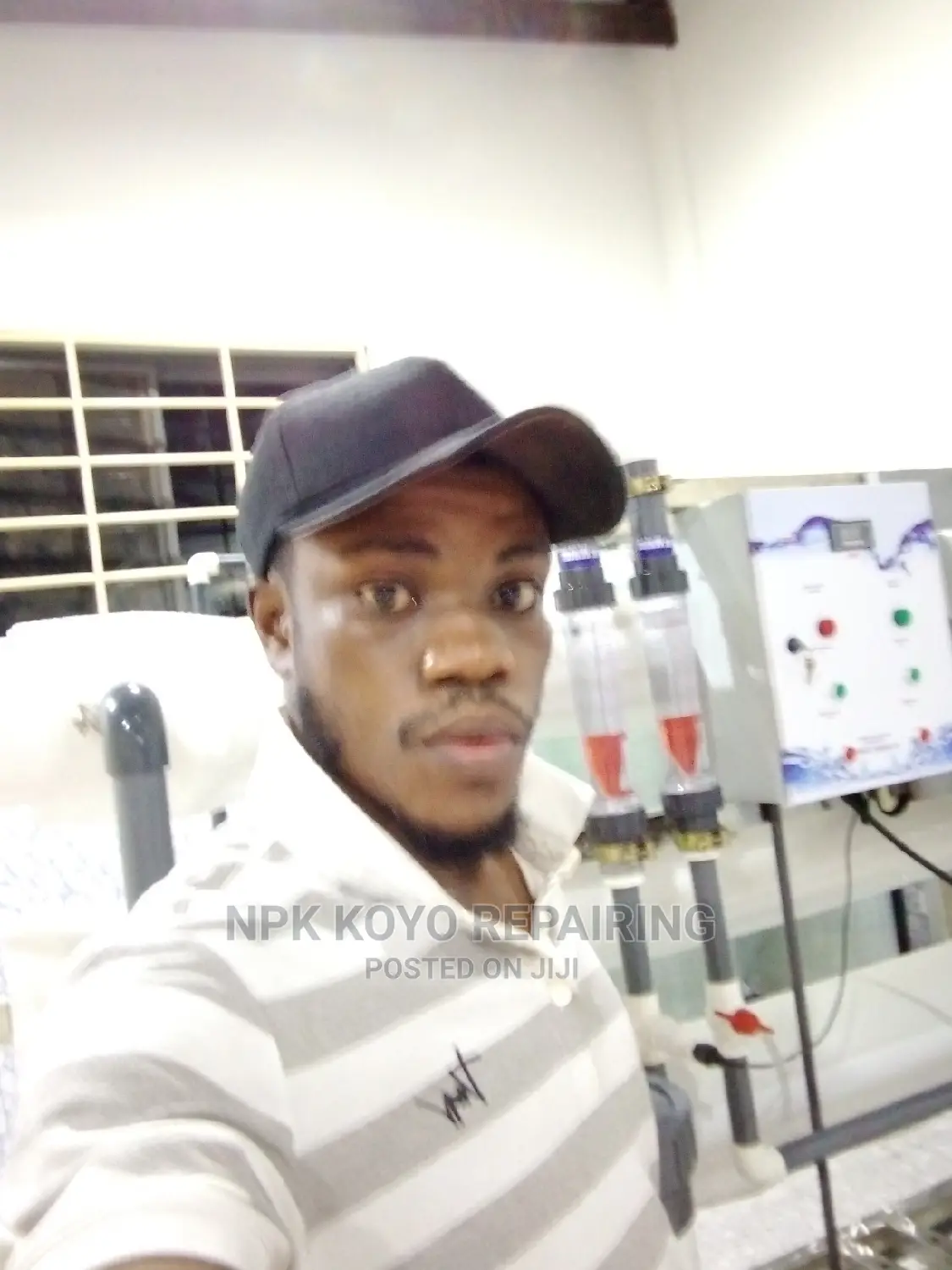 Am a Pure Water Machine Operator/Bagger