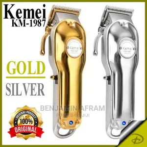 Kemei 1987 Barbering Clipper Rechargeable