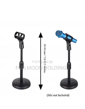 Table Top Stand for Dynamic Mic