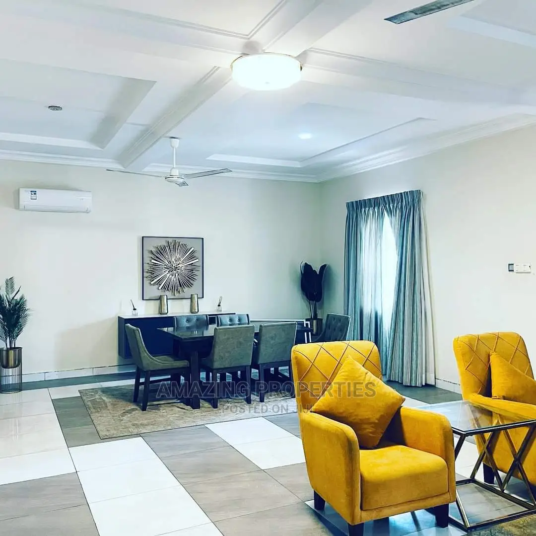 Furnished 3bdrm Apartment in American House for Rent