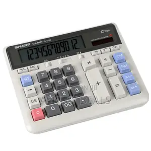 Sharp Electronic Calculator