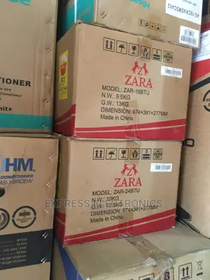 Zara Split 2.5hp Inverter COPPER CONDENSER+ AC Stand