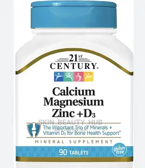 21st Century Cal Mag Zinc +D - 90 Tablets