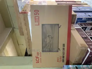 Best LCF 50”Smart Television+Free Wirelesskeyboard and Mouse