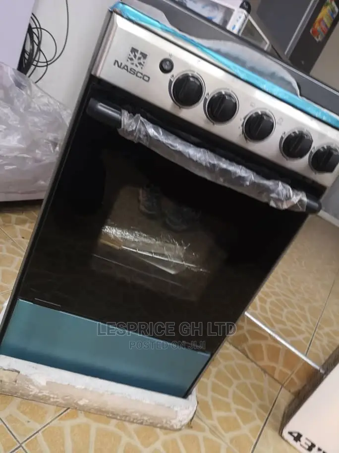 Powerful Nasco 50 by 50 Gas Cooker Oven With Grill