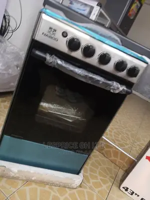 Latest Nasco Gas Cooker Oven With Grill