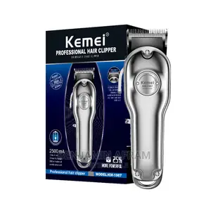 Rechargeable Barbering Machine KM-1987