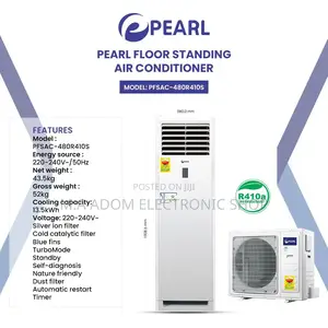 Energy Saving Pearl 5.0 Hp R410gas Floor Standing Ac