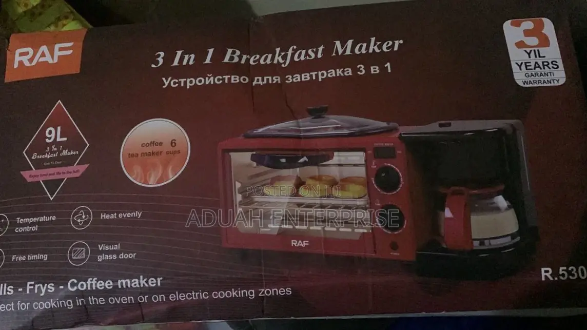3 in 1breakfast Machine