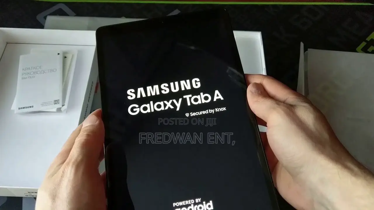 Samsung Galaxy Tab A 8.0 (2019) 32 GB Black
