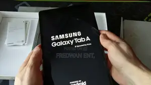 Samsung Galaxy Tab A 8.0 (2019) 32 GB Black