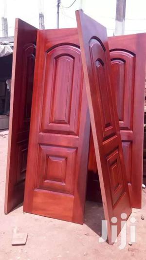 Wooden Doors Red