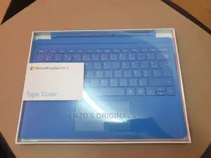 Microsoft Surface Pro 3 To 7 Keyboard Bright Blue New Sealed