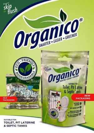 Organico Bio Enzyme Toilet Digester